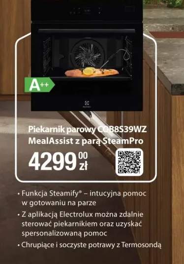 piekarnik parowy