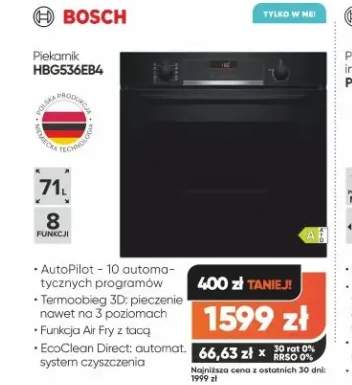 piekarnik do zabudowy