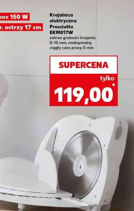 krajalnica elektryczna