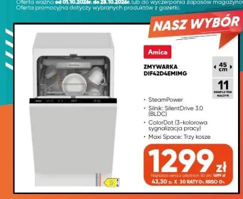 Zmywarka DIF42D4EMIMG Amica