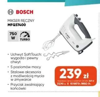 Mikser ręczny MFQ37400 Bosch