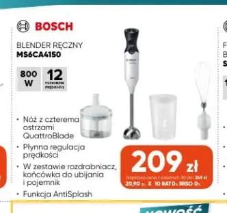Blender ręczny MS6CA4150 Bosch