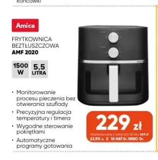 Frytkownica beztłuszczowa Amf 2020 Amica