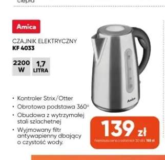 Czajnik elektryczny Kf 4033 Amica