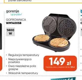 Gofrownica WM1400SB Gorenje
