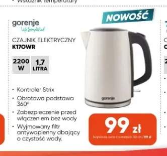 Czajnik elektryczny K17OWR Gorenje