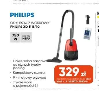 Odkurzacz workowy Philips Xd 1111/10