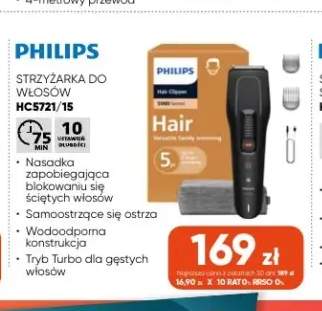 Strzyżarka do włosów HC5721/15 Philips