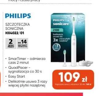 Szczoteczka soniczna HX4022/01 Philips