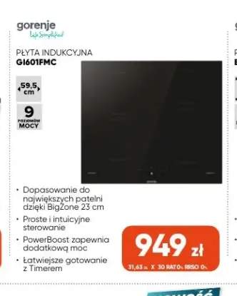 Płyta indukcyjna GI601FMC Gorenje