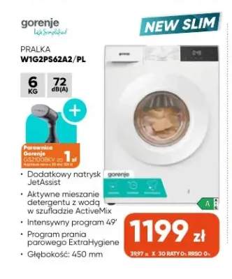 Pralka W1G2PS62A2/PL Gorenje