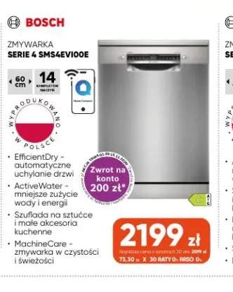 Zmywarka Serie 4 SMS4EVI00E Bosch