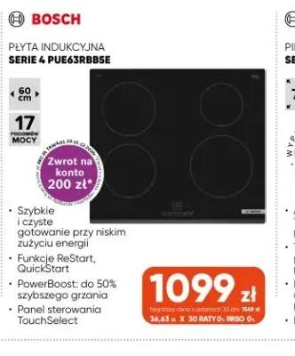 Płyta indukcyjna Serie 4 PUE63RBB5E Bosch