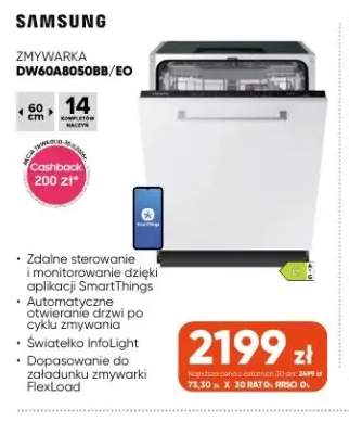 Zmywarka DW60A8050BB/EO Samsung