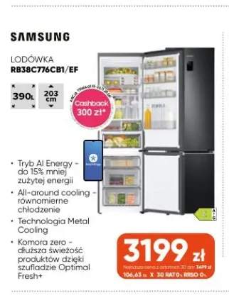 Lodówka RB38C776CB1/EF Samsung