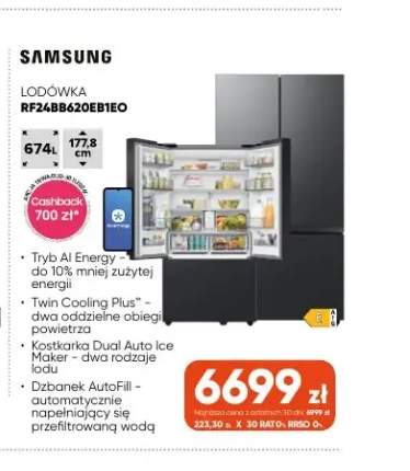 Lodówka RF24BB620EB1EO Samsung