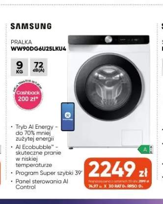 Pralka WW90DG6U25LKU4 Samsung
