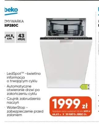 Zmywarka BIP280C Beko