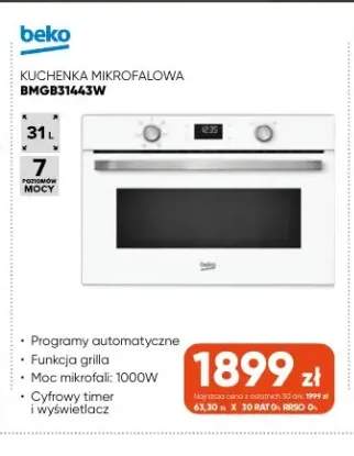 Kuchenka mikrofalowa BMGB31443W Beko