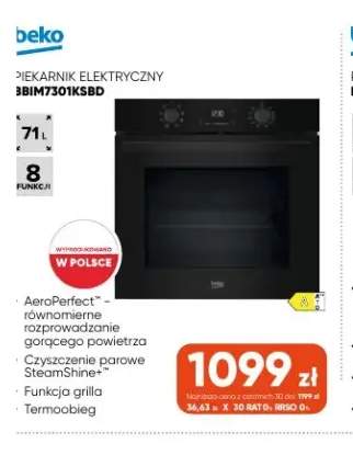 Piekarnik elektryczny BBIM7301KSBD Beko