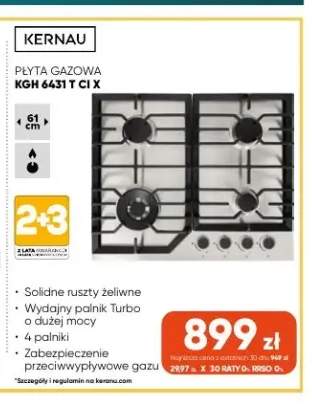 Płyta gazowa Kgh 6431 T Ci X Kernau