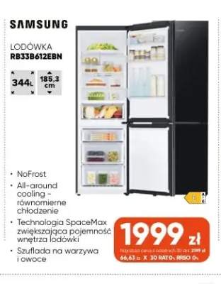 Lodówka RB33B612EBN Samsung