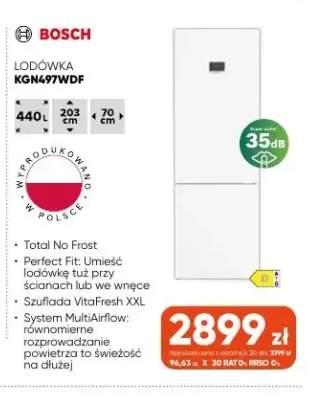 Lodówka KGN497WDF Bosch