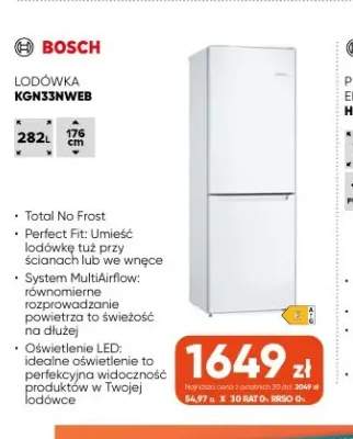 Lodówka KGN33NWEB Bosch