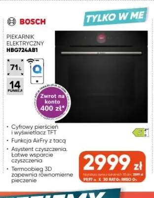 Piekarnik elektryczny HBG724AB1 Bosch