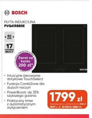 Płyta indukcyjna PVQ61RBB5E Bosch