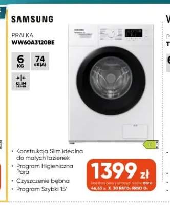 Pralka WW60A3120BE Samsung