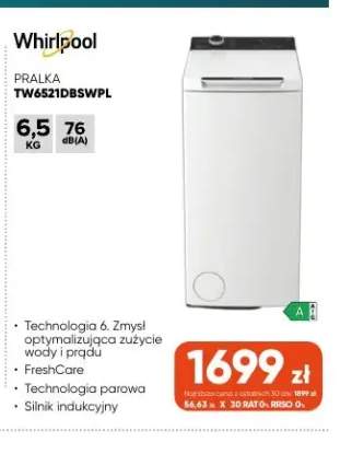 Pralka TW6521DBSWPL Whirlpool