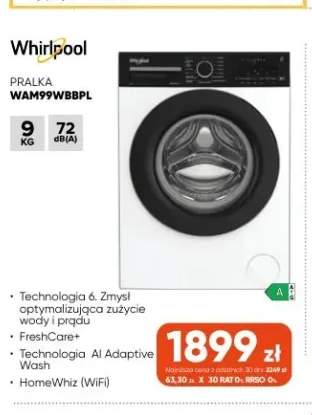 Pralka WAM99WBBPL Whirlpool