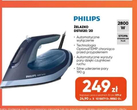 Żelazko DST6120/20 Philips
