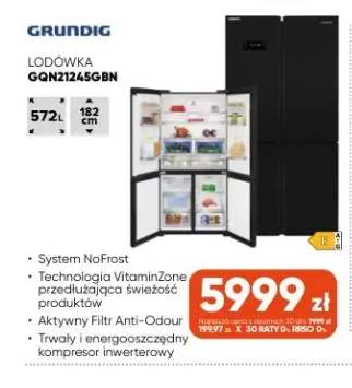 Lodówka GQN21245GBN Grundig