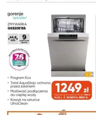 Zmywarka GS520E15S Gorenje