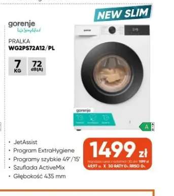 Pralka WG2PS72A12/PL Gorenje
