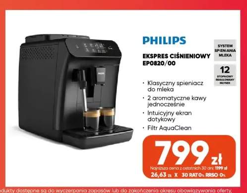 Ekspres ciśnieniowy EP0820/00 Philips