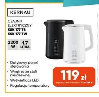 Czajnik elektryczny Ksk 177 Tb Kernau +1 wariant