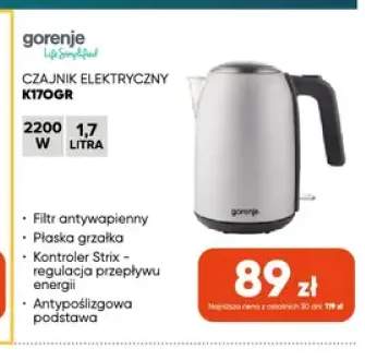 Czajnik elektryczny K170GR Gorenje