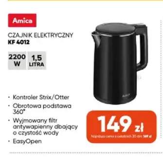 Czajnik elektryczny Kf 4012 Amica