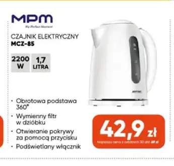 Czajnik elektryczny MCZ-85 Mpm