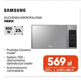 Kuchenka mikrofalowa ME83X Samsung