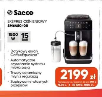 Ekspres ciśnieniowy SM6480/00 Saeco
