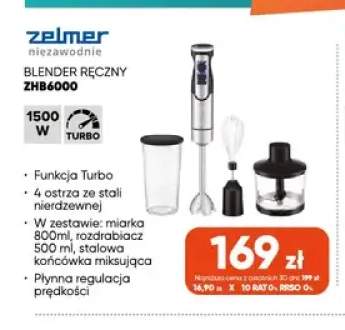 Blender ręczny ZHB6000 Zelmer