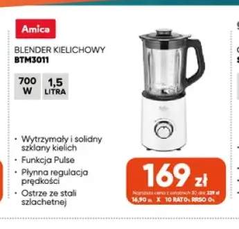 Blender kielichowy BTM3011 Amica