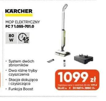 Mop elektryczny Fc 7 1,055-701,0 Kärcher