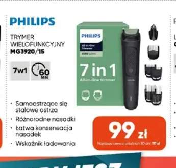 Trymer wielofunkcyjny MG3920/15 Philips