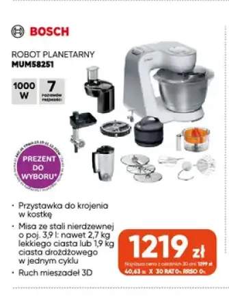 Robot planetarny MUM58251 Bosch