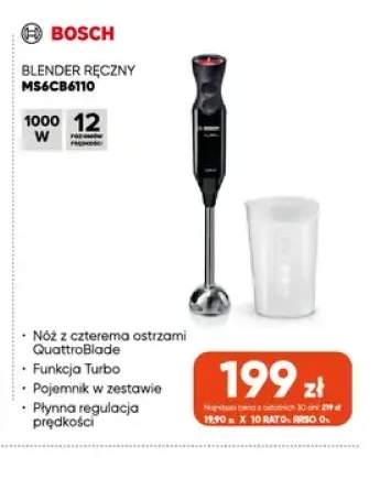 Blender ręczny MS6CB6110 Bosch